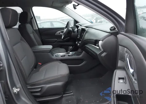 2018 Chevrolet Traverse Ls из США, поврежденный, VIN 1GNEVFKW6JJ204106